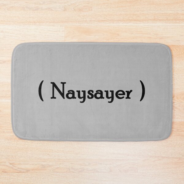 Artikelvorschau, Legendäres Label – „Naysayer“ (schwarze Schrift) entworfen und verkauft von cousinbessie.