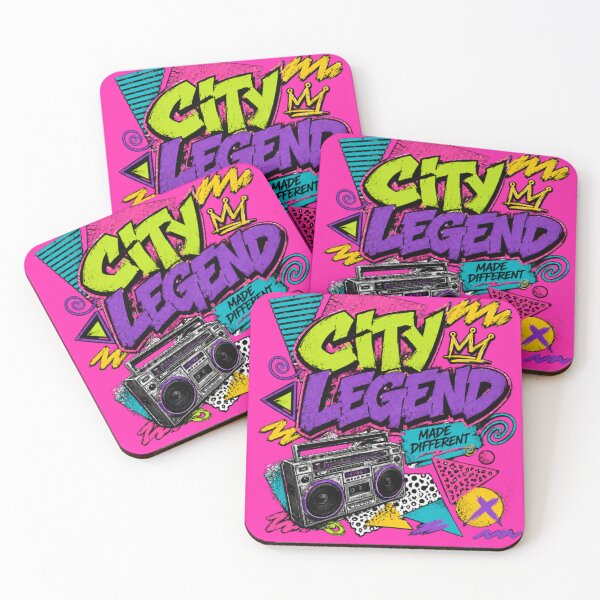 Item preview, City Legend Retro Streetwear designed and sold by the-graphicvault.