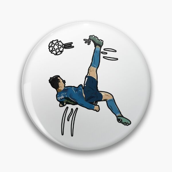 Item preview, Cristiano Ronaldo Bicycle Kick designed and sold by MKDSN.