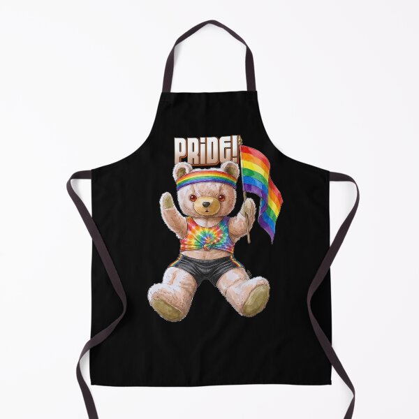 Item preview, Vintage Teddy Bear Charlie PRIDE! designed and sold by AbbottDesigns.