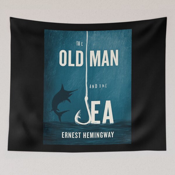 Item preview, The Old Man and the Sea - Ernest Hemingway designed and sold by GoodOldVintage.