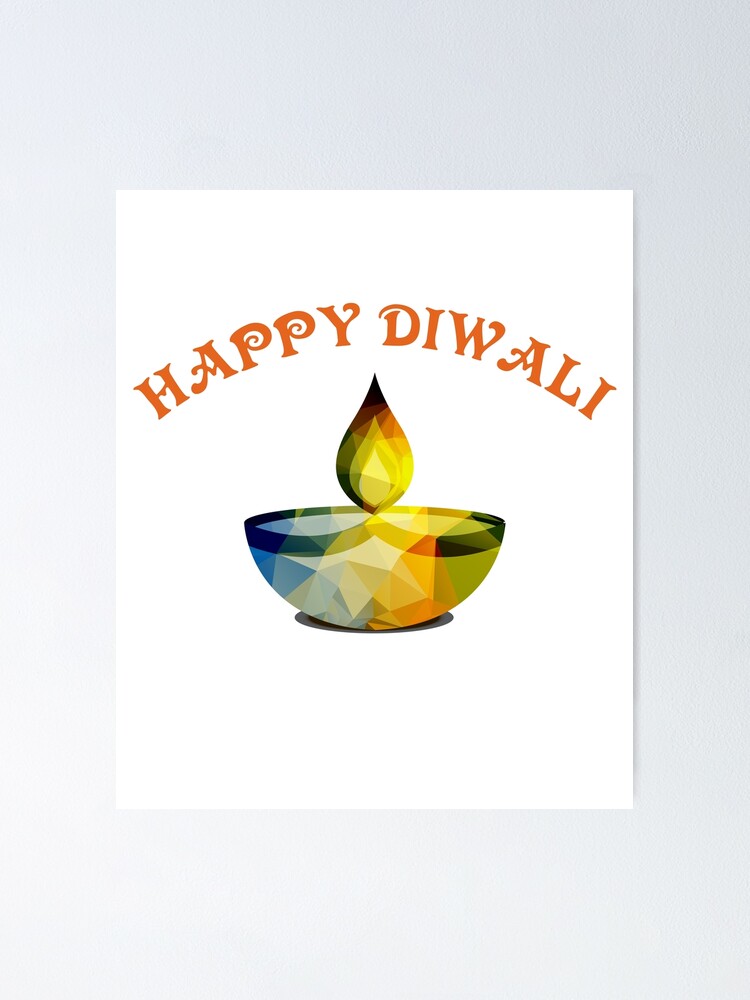 GIFT MY PASSION Happy Diwali Wish Greeting Card with 2 Pcs Diyas Combo :  Amazon.in: Office Products
