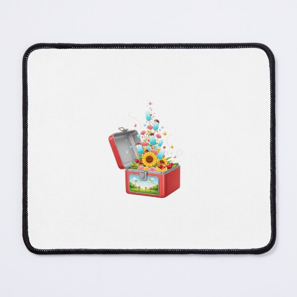 Item preview, Red Lunchbox Flowers Fruit Popsicles designed and sold by AbanoubStore.