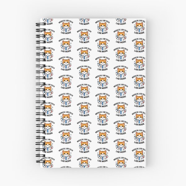 Item preview, Cute Cat Medical Lab Tech Shirt, Funny Lab Mode Cat Technician Design, Medical Laboratory Professionals Week Gift designed and sold by ClinicalHubs.