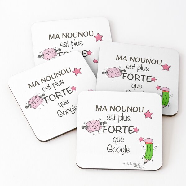 Artikelvorschau, Meine Nanny ist schlauer als Google – witzige Geschenkidee für eine außergewöhnliche Nanny entworfen und verkauft von Pennie & cie.