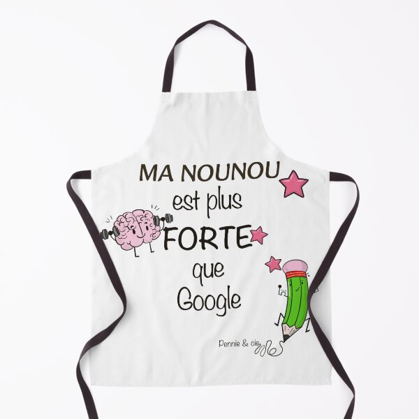 Artikelvorschau, Meine Nanny ist schlauer als Google – witzige Geschenkidee für eine außergewöhnliche Nanny entworfen und verkauft von Pennie & cie.