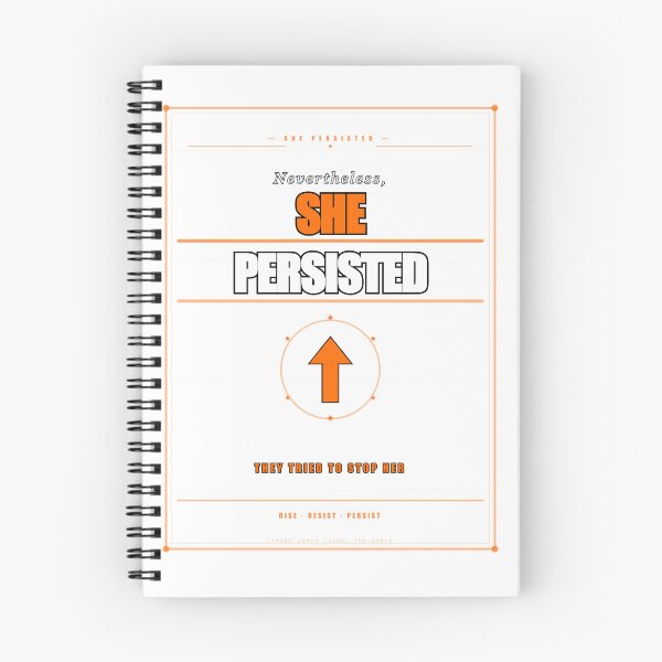 Item preview, Nevertheless She Persisted Feminist Empowerment Strong Woman Gift designed and sold by Mega-Shopping.