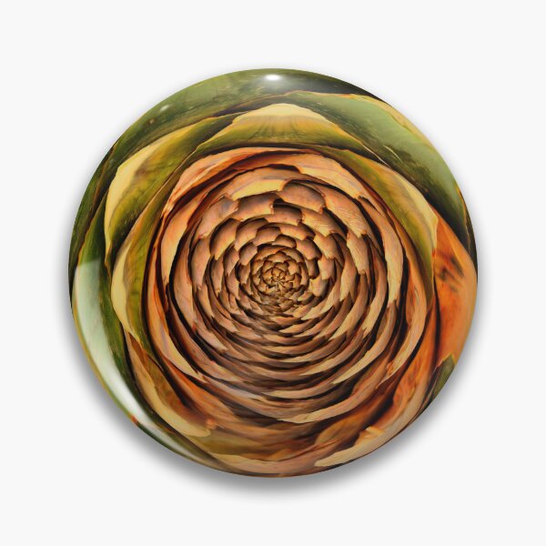 Item preview, Abstract ( 137 )  A Chocolate Artichoke (2) designed and sold by Larry Davis.
