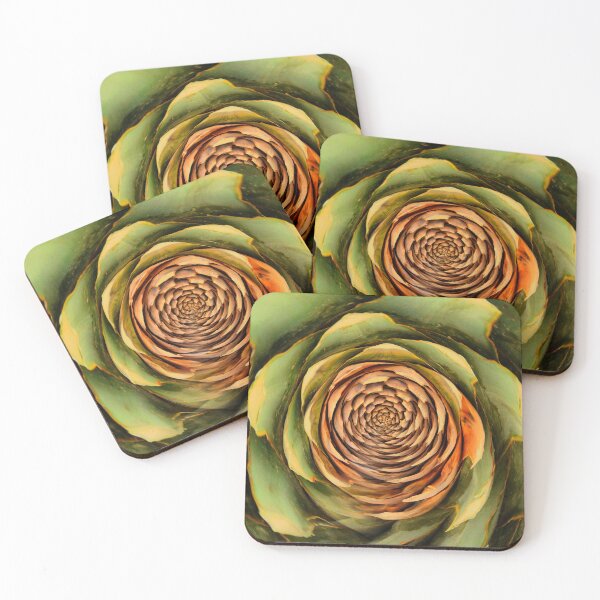 Item preview, Abstract ( 137 )  A Chocolate Artichoke (2) designed and sold by Larry Davis.