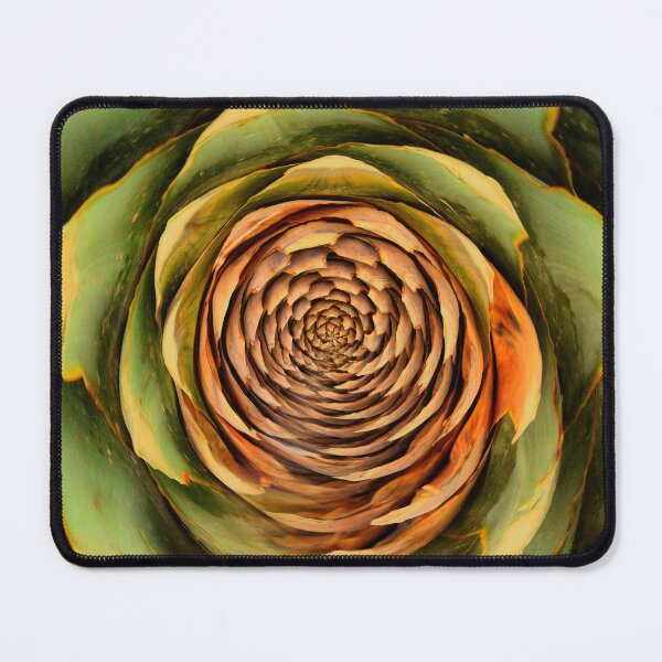 Item preview, Abstract ( 137 ) A Chocolate Artichoke (2) designed and sold by Larry Davis.