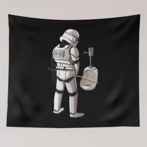 Item preview, Stormtrooper Pee designed and sold by Alsaeed-Noor.