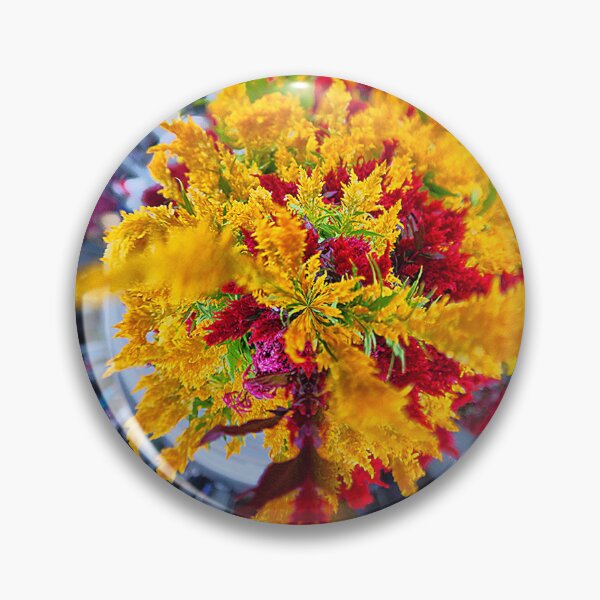 Item preview, Abstract ( 138 ) A Celosia Bouquet  designed and sold by Larry Davis.