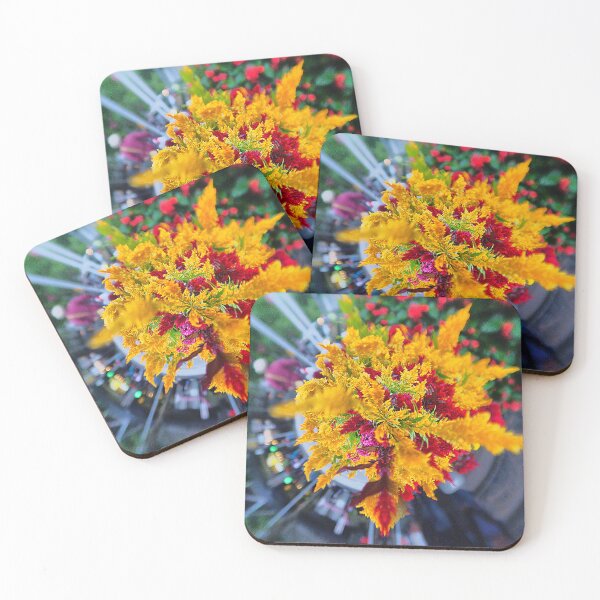 Item preview, Abstract ( 138 ) A Celosia Bouquet  designed and sold by Larry Davis.