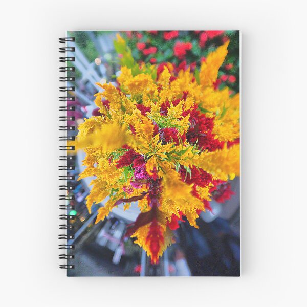 Item preview, Abstract ( 138 ) A Celosia Bouquet  designed and sold by Larry Davis.