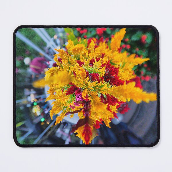 Item preview, Abstract ( 138 ) A Celosia Bouquet  designed and sold by Larry Davis.