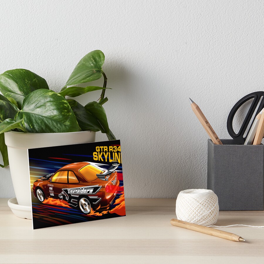 Item preview, Art Board Print designed and sold by RossInkArt.