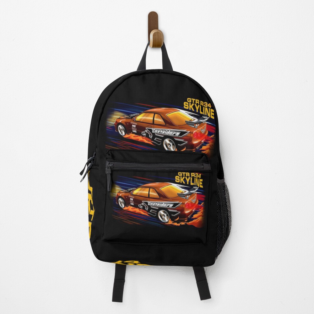 Item preview, Backpack designed and sold by RossInkArt.