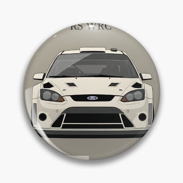 Item preview, Ford Focus Rally Car Vintage Postage Stamp Art designed and sold by Motorline44.