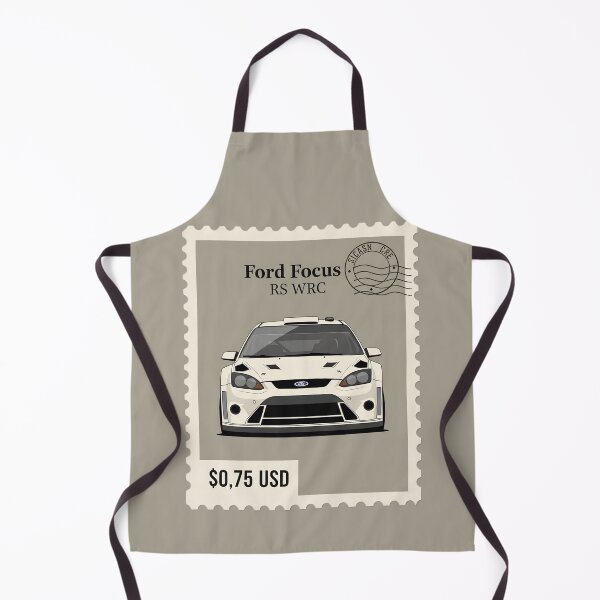 Item preview, Ford Focus Rally Car Vintage Postage Stamp Art designed and sold by Motorline44.
