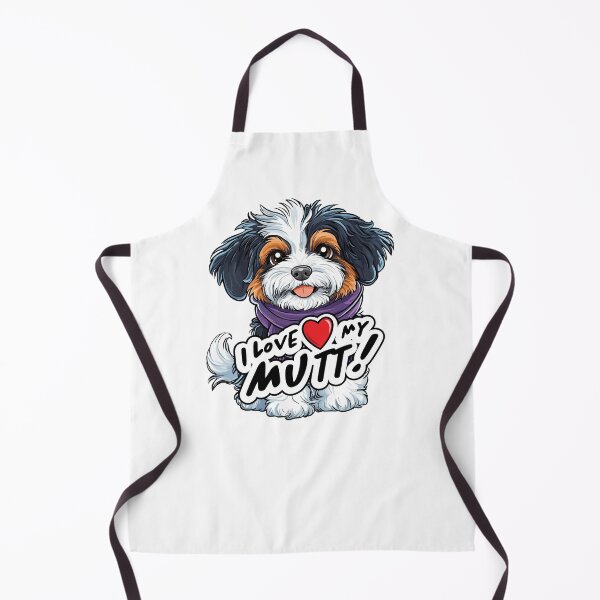 Item preview, I Love my Mutt! designed and sold by SquishyKitkat.