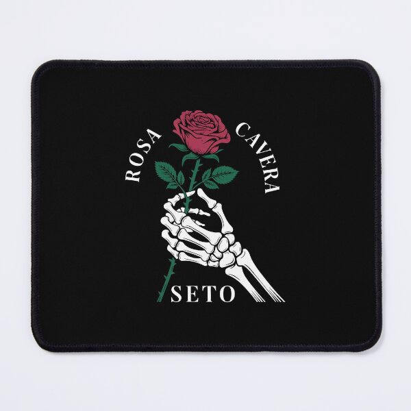 Item preview, Vintage Skeleton Hand Red Rose Tattoo Art designed and sold by Mizaaj.