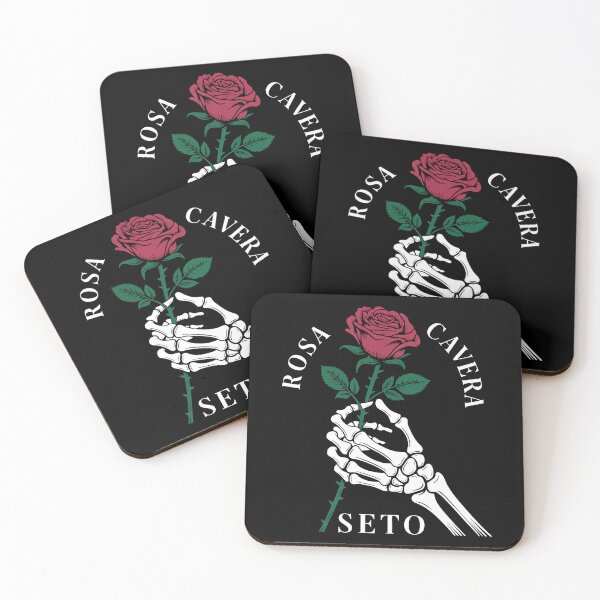 Item preview, Vintage Skeleton Hand Red Rose Tattoo Art designed and sold by Mizaaj.