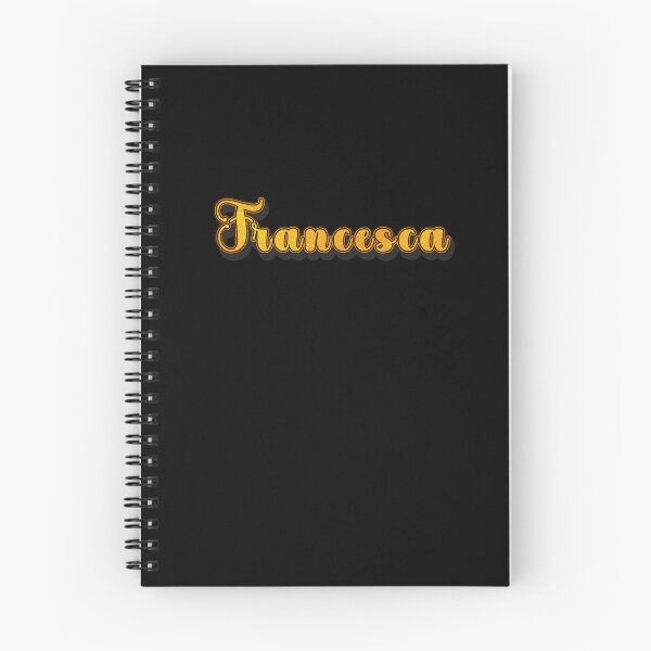 Item preview, Francesca Personalized Name - Cool & Cute Custom Gift for Women and Girls designed and sold by Oussinc.