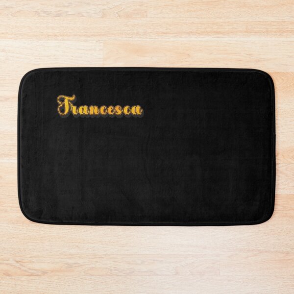 Item preview, Francesca Personalized Name - Cool & Cute Custom Gift for Women and Girls designed and sold by Oussinc.