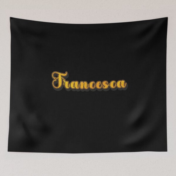 Item preview, Francesca Personalized Name - Cool & Cute Custom Gift for Women and Girls designed and sold by Oussinc.