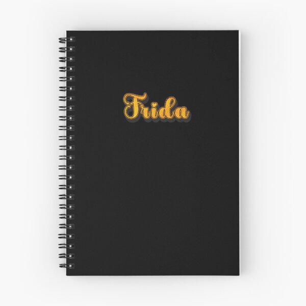 Item preview, Frida Personalized Name - Cool & Cute Custom Gift for Women and Girls designed and sold by Oussinc.
