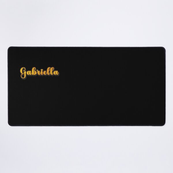 Item preview, Gabriella Personalized Name - Cool & Cute Custom Gift for Women and Girls designed and sold by Oussinc.