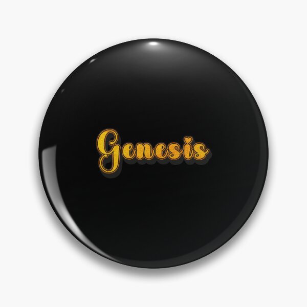 Item preview, Genesis Personalized Name - Cool & Cute Custom Gift for Women and Girls designed and sold by Oussinc.