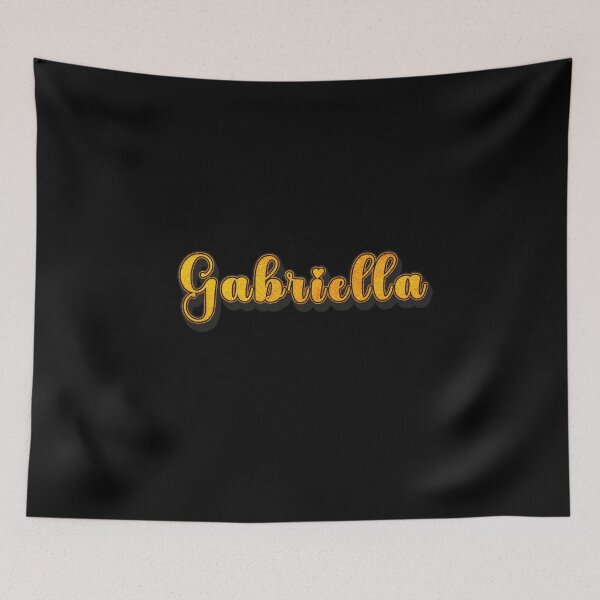 Item preview, Gabriella Personalized Name - Cool & Cute Custom Gift for Women and Girls designed and sold by Oussinc.