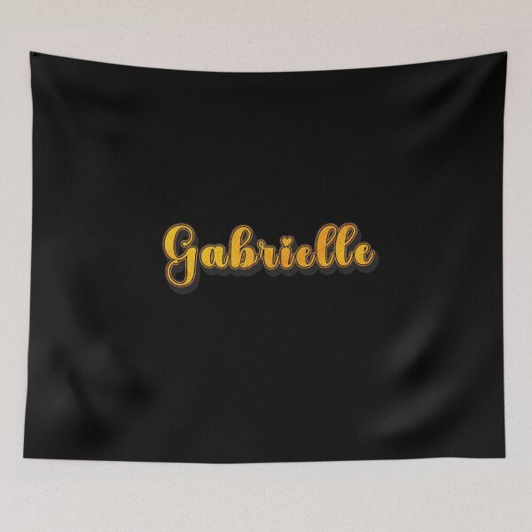 Item preview, Gabrielle Personalized Name - Cool & Cute Custom Gift for Women and Girls designed and sold by Oussinc.