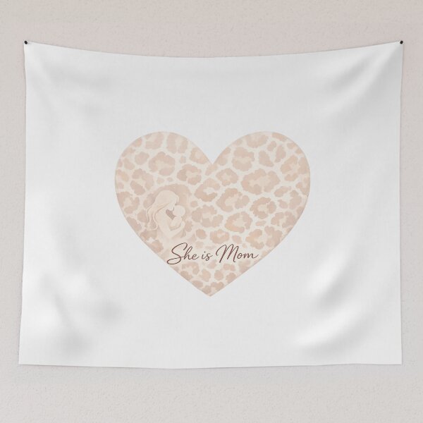 Item preview, She Is Mom Leopard Mothers Day designed and sold by LuveraxArt.