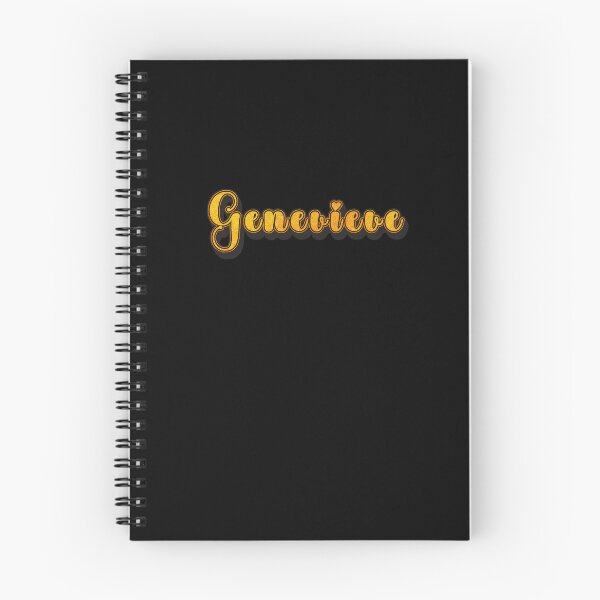 Item preview, Genevieve Personalized Name - Cool & Cute Custom Gift for Women and Girls designed and sold by Oussinc.