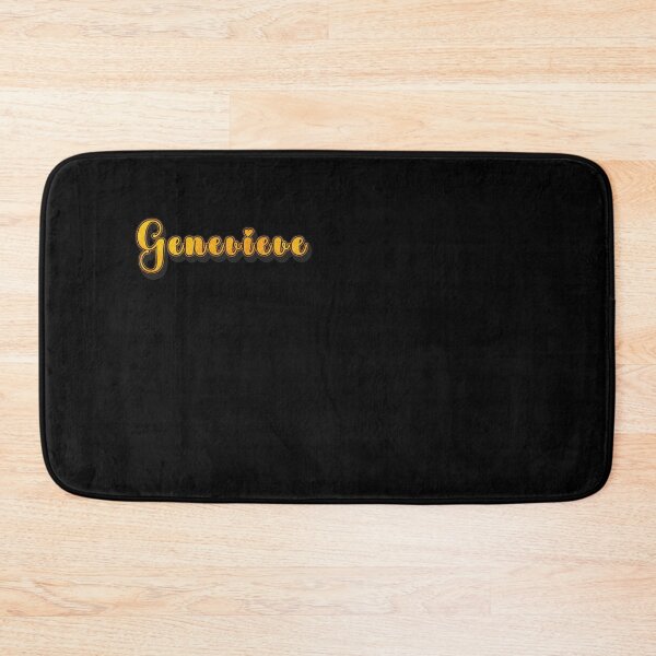 Item preview, Genevieve Personalized Name - Cool & Cute Custom Gift for Women and Girls designed and sold by Oussinc.