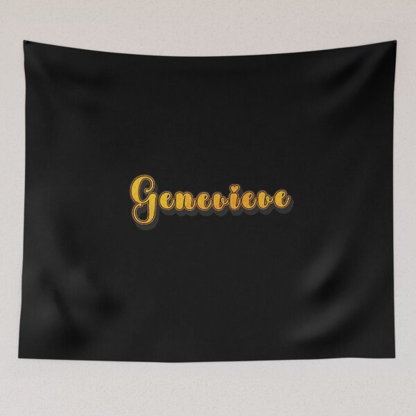 Item preview, Genevieve Personalized Name - Cool & Cute Custom Gift for Women and Girls designed and sold by Oussinc.