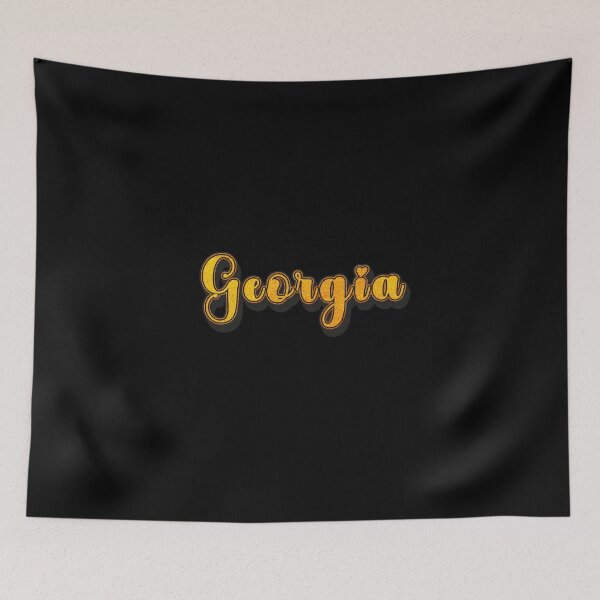 Item preview, Georgia Personalized Name - Cool & Cute Custom Gift for Women and Girls designed and sold by Oussinc.