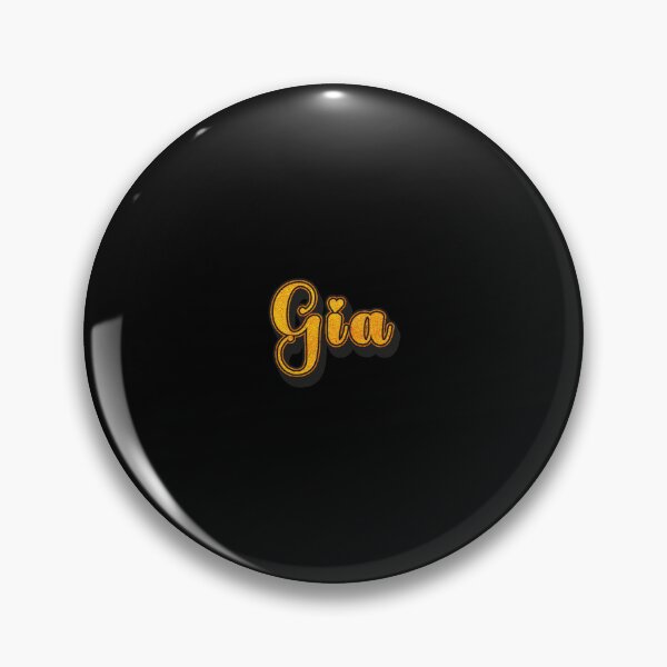 Item preview, Gia Personalized Name - Cool & Cute Custom Gift for Women and Girls designed and sold by Oussinc.
