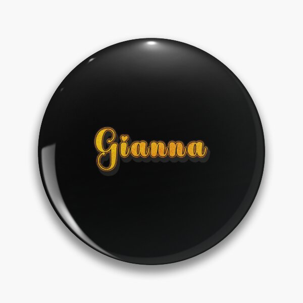 Item preview, Gianna Personalized Name - Cool & Cute Custom Gift for Women and Girls designed and sold by Oussinc.