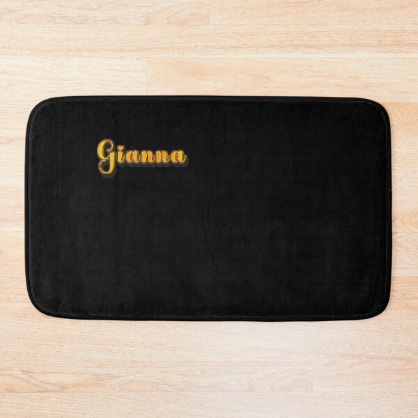 Item preview, Gianna Personalized Name - Cool & Cute Custom Gift for Women and Girls designed and sold by Oussinc.