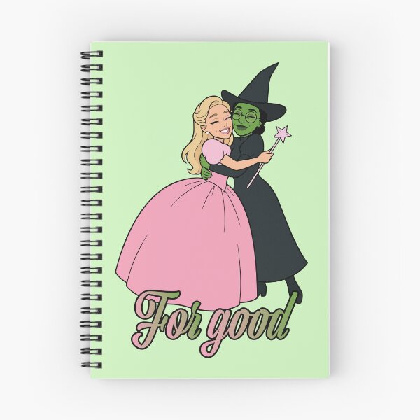 Item preview, Wicked Glinda & Elphaba For Good designed and sold by tigrootiger.