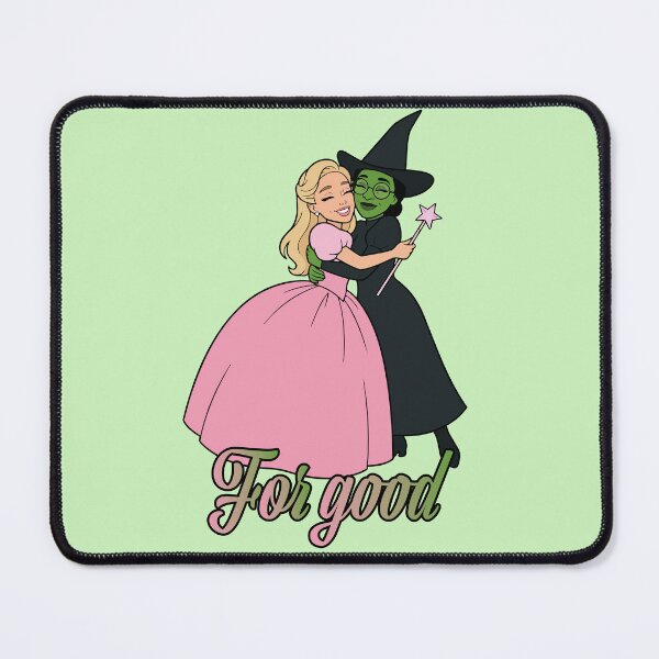 Item preview, Wicked Glinda & Elphaba For Good designed and sold by tigrootiger.