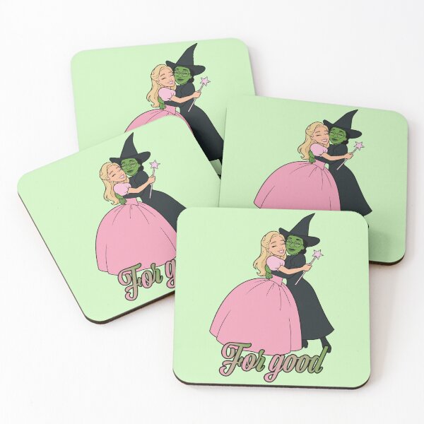 Item preview, Wicked Glinda & Elphaba For Good designed and sold by tigrootiger.