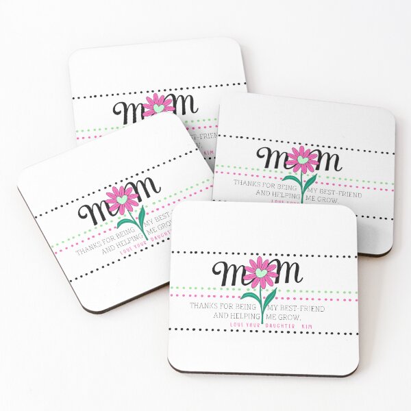 Item preview, Custom Mother’s Day Design – Add Any Name – Pink Flower Art designed and sold by CashOutLater Co..