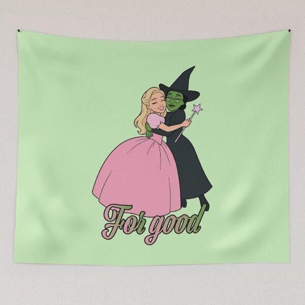 Item preview, Wicked Glinda & Elphaba For Good designed and sold by tigrootiger.