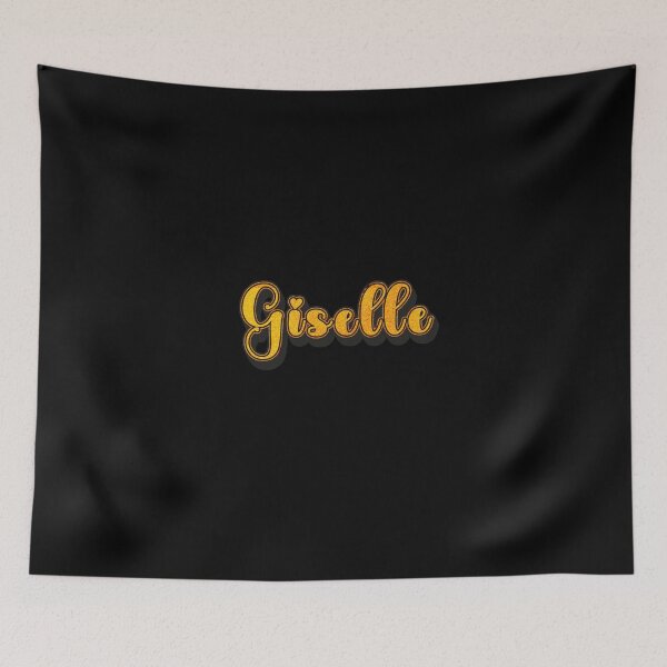 Item preview, Giselle Personalized Name - Cool & Cute Custom Gift for Women and Girls designed and sold by Oussinc.