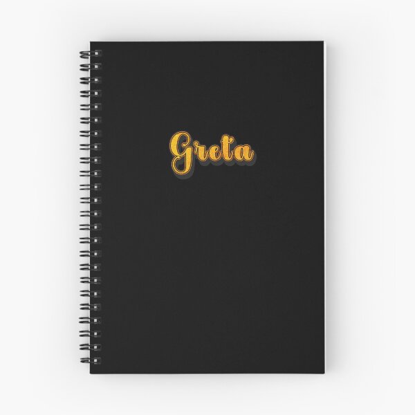 Item preview, Greta Personalized Name - Cool & Cute Custom Gift for Women and Girls designed and sold by Oussinc.