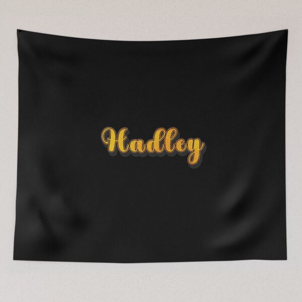 Item preview, Hadley Personalized Name - Cool & Cute Custom Gift for Women and Girls designed and sold by Oussinc.